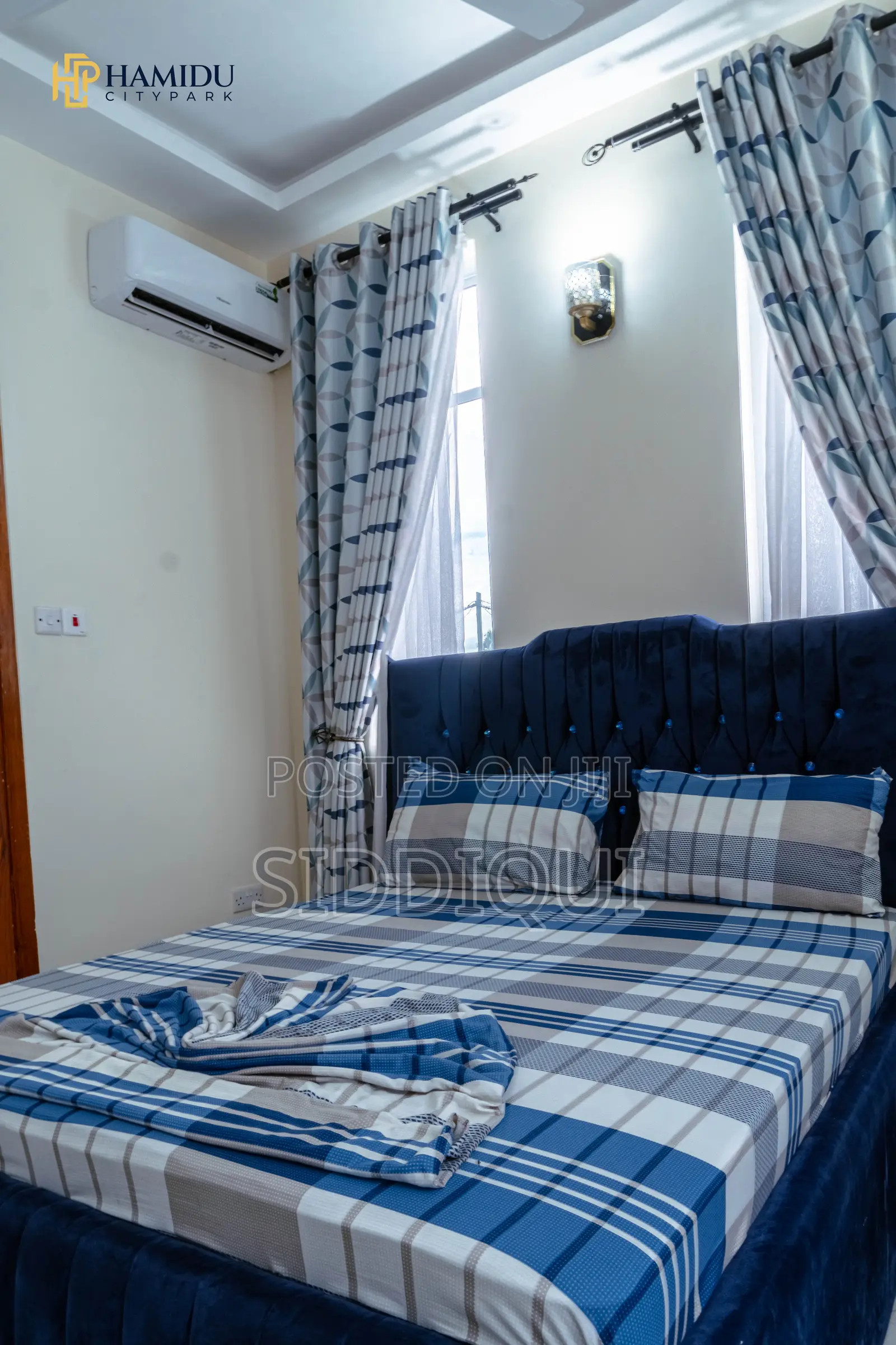 Furnished 2bdrm House in Hamidu City Park, Kigamboni for rent