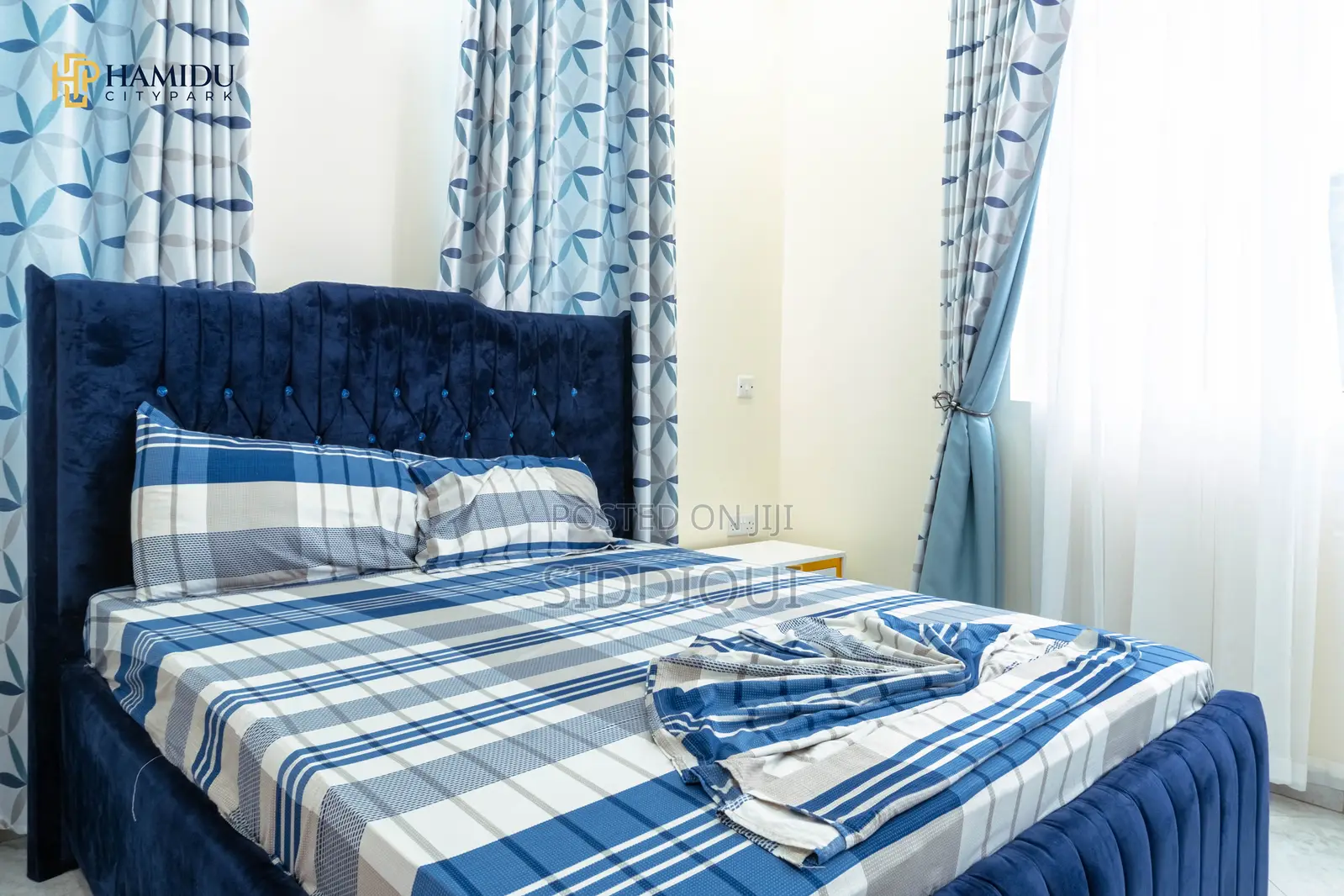 Furnished 2bdrm House in Hamidu City Park, Kigamboni for rent