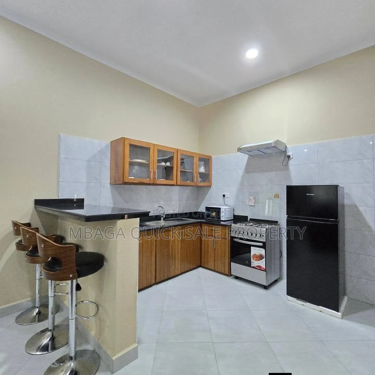 Furnished 1bdrm Apartment in Kijitonyama, Mbezi Beach for rent