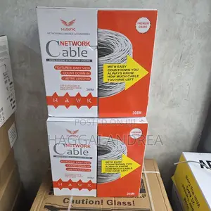 Hawk Category 6 UTP Indoor Ethernet Cable