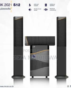 Subwoofer Mr Uk *3.1* *Model : Uk S12