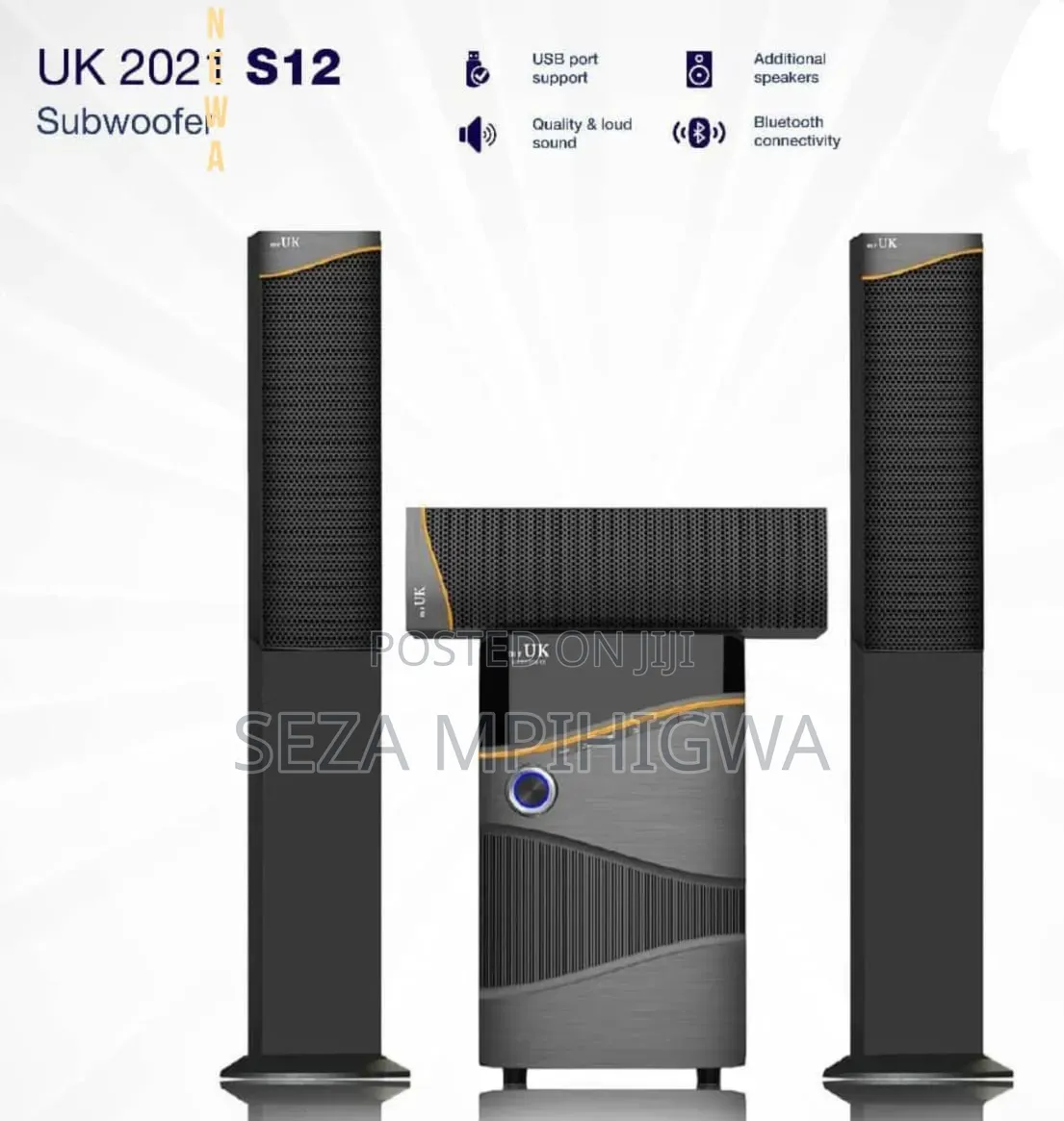 Subwoofer Mr Uk *3.1* *Model : Uk S12