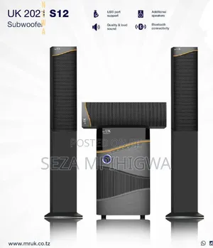Subwoofer Mr Uk *3.1* *Model : Uk S12