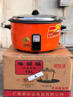 Rice Cooker 18L OR 4kg Commercial and Home Use Biashara Na Nyumbani