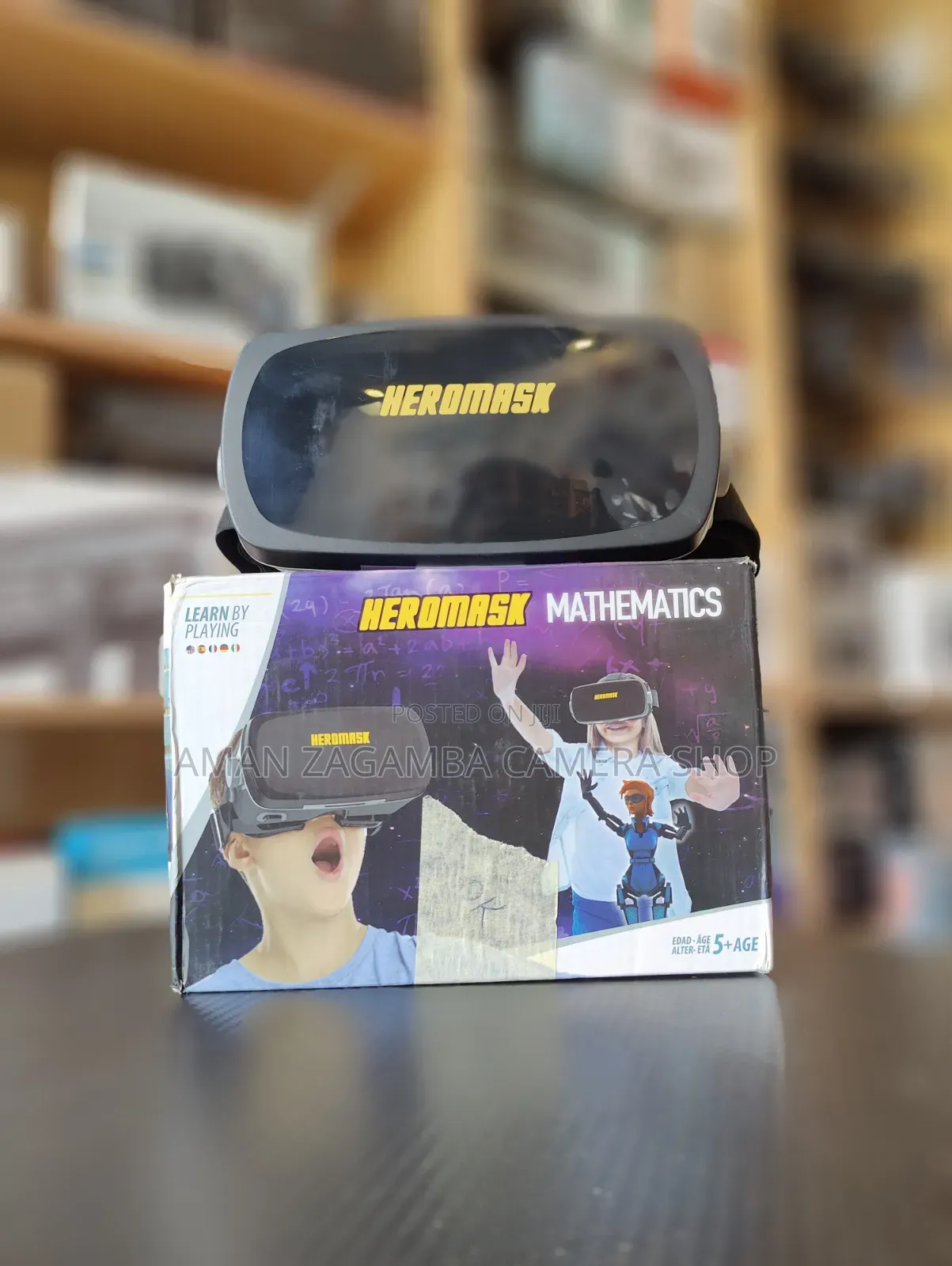 Heromask Mathematics