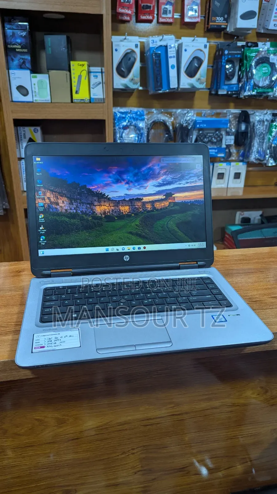 Laptop HP ProBook 640 G2 8GB Intel Core i5 SSD 256GB