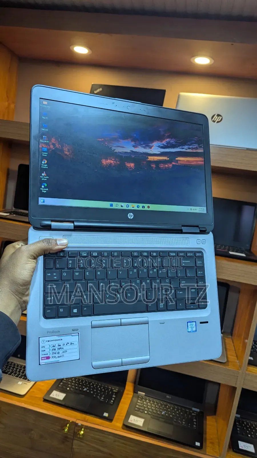 Laptop HP ProBook 640 G2 8GB Intel Core i5 SSD 256GB
