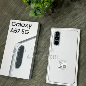 New Samsung Galaxy A57 256 GB White