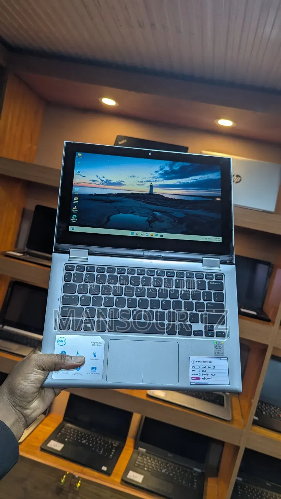 Laptop Dell Inspiron 11 3148 8GB Intel Core i5 HDD 500GB