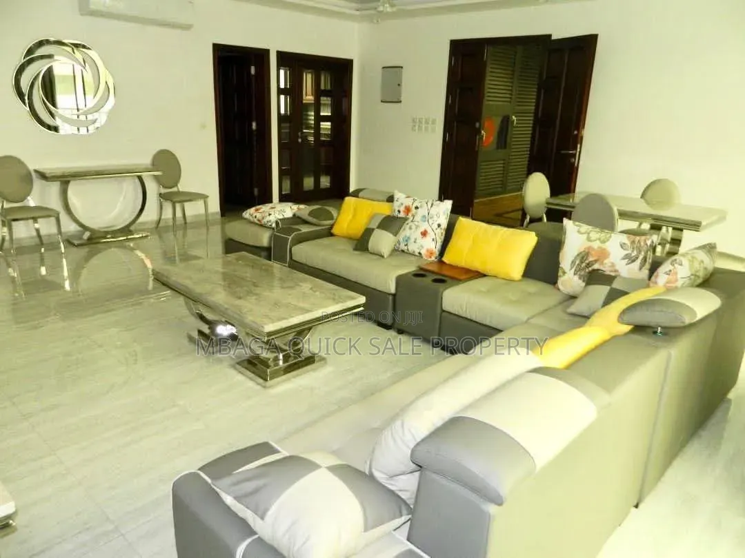 Furnished 3bdrm Apartment in Masaki for rent