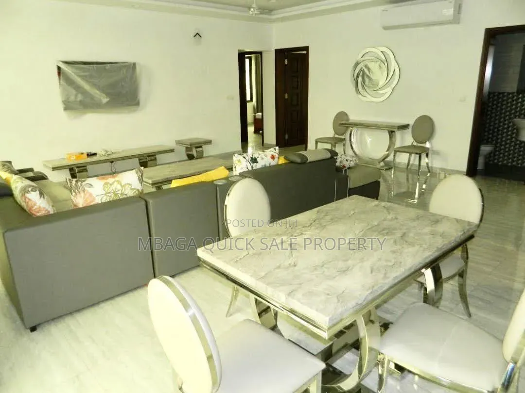 Furnished 3bdrm Apartment in Masaki for rent