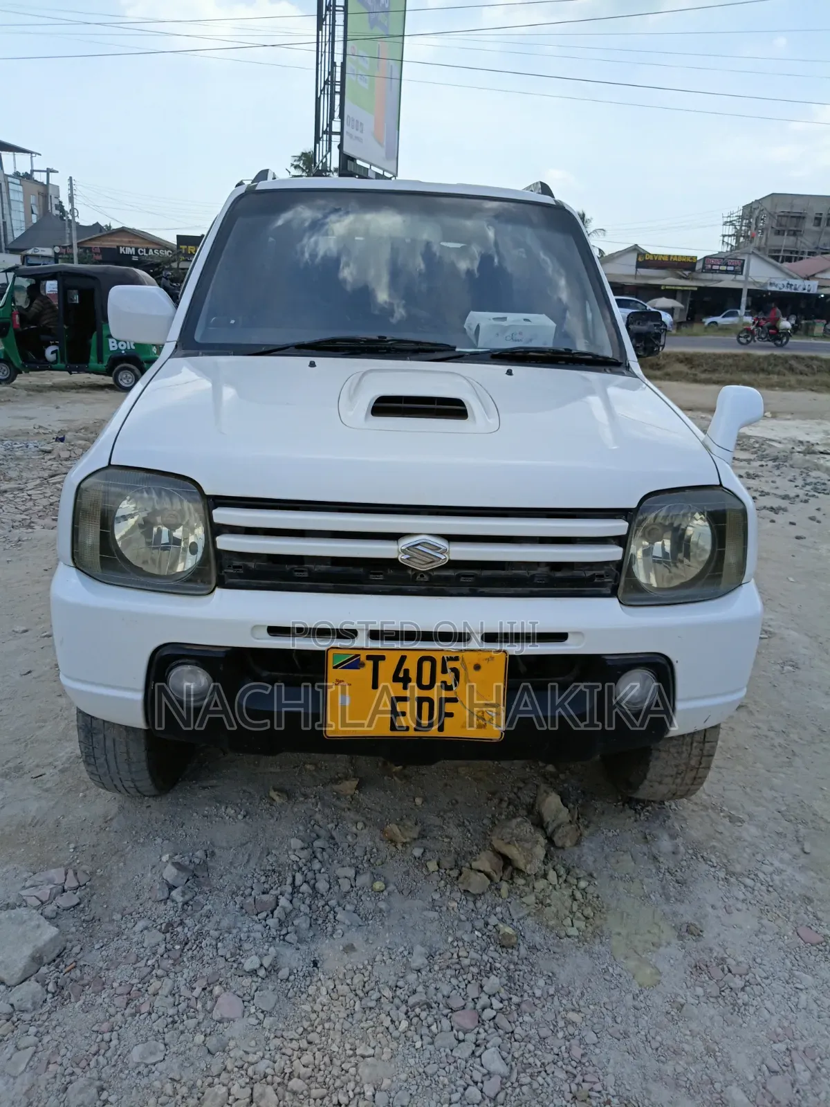 Suzuki Jimny 2001 White
