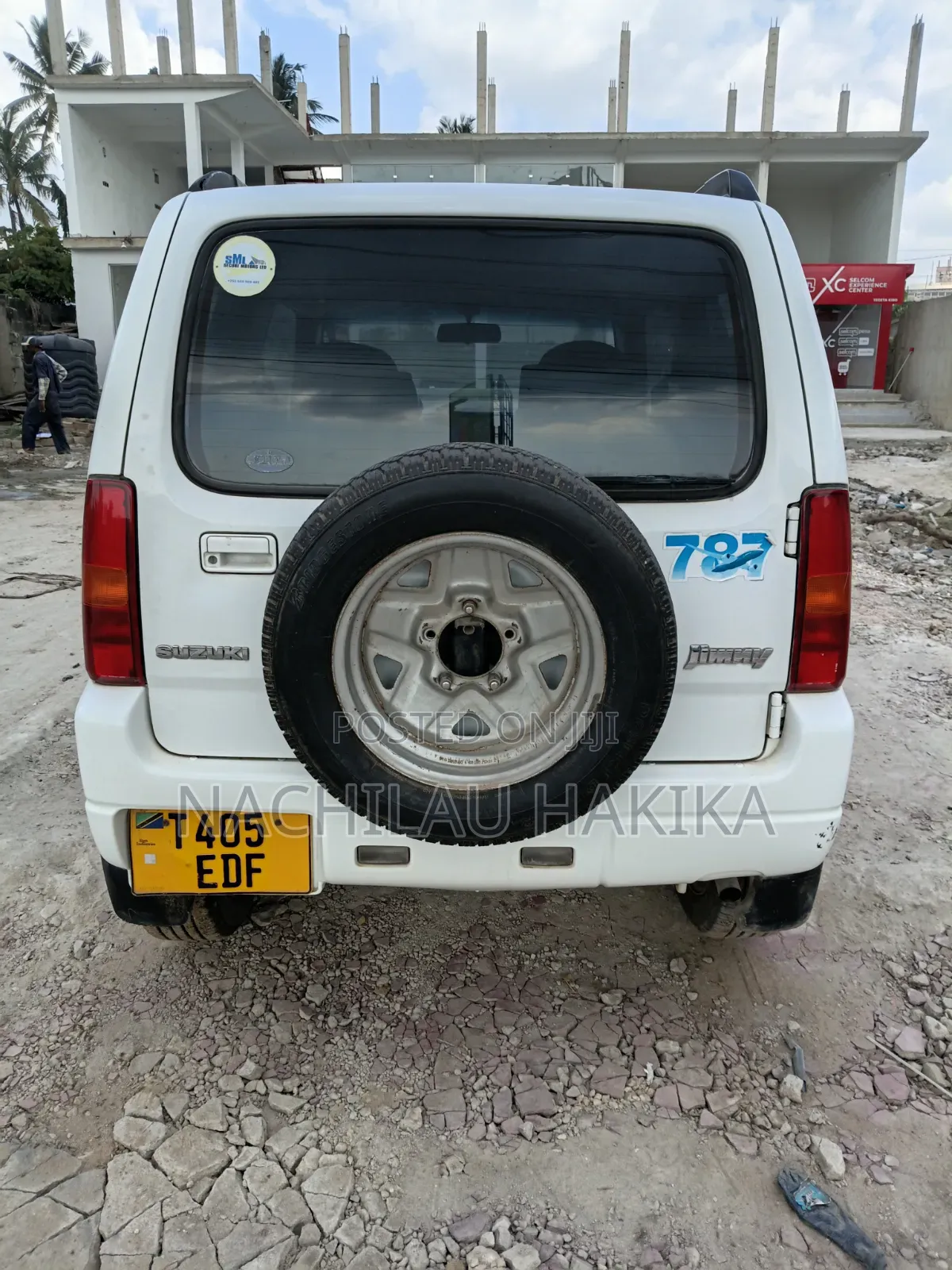 Suzuki Jimny 2001 White