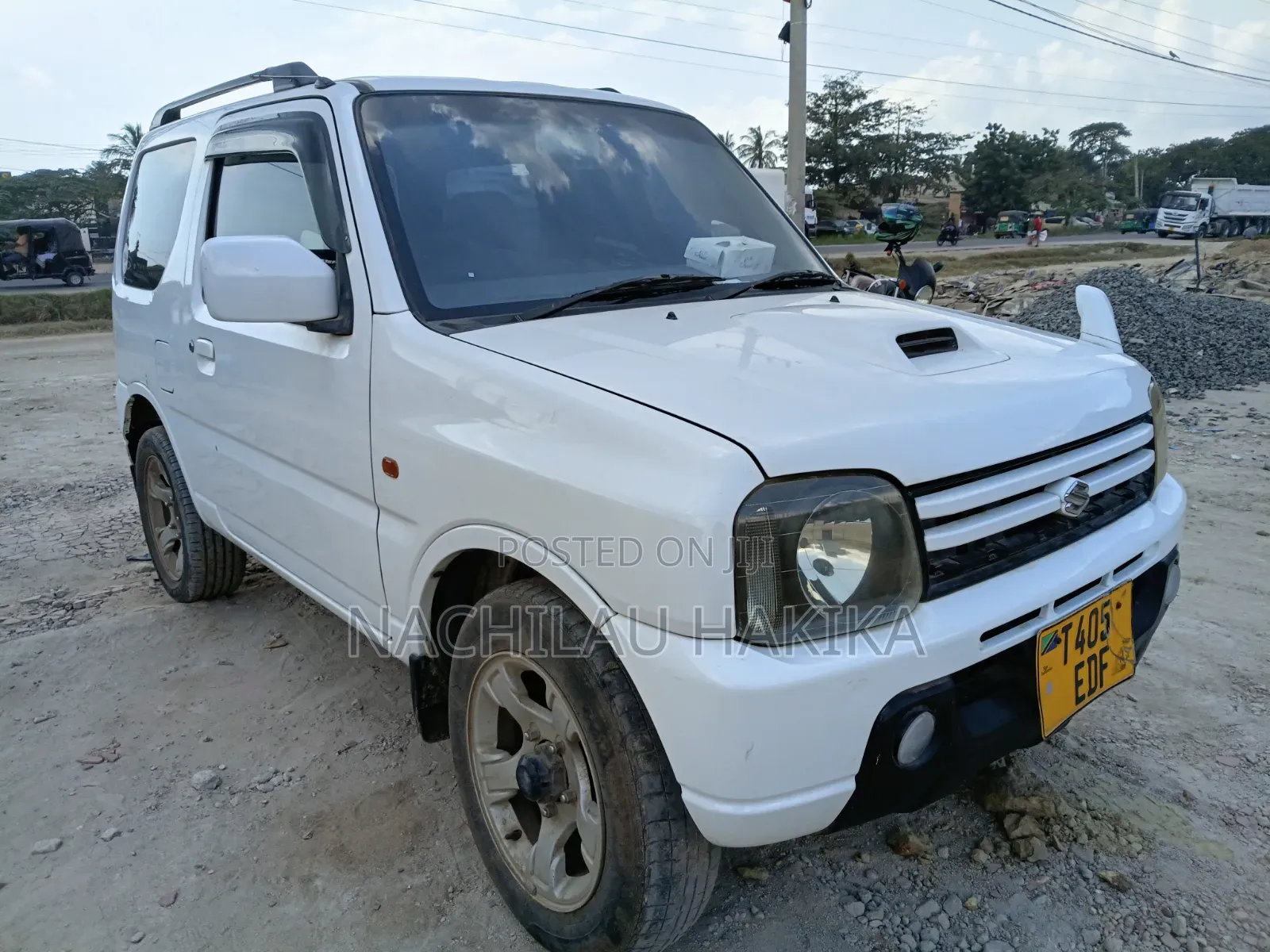 Suzuki Jimny 2001 White