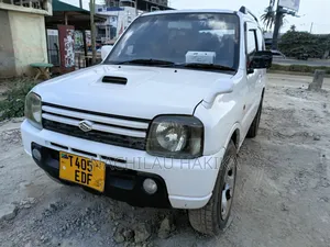 Suzuki Jimny 2001 White