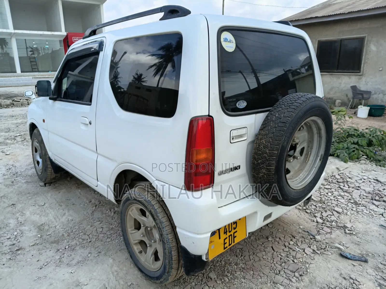 Suzuki Jimny 2001 White