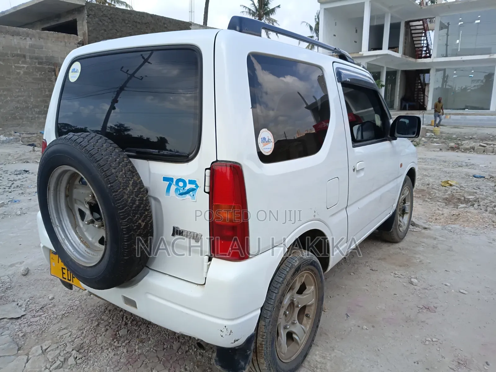 Suzuki Jimny 2001 White