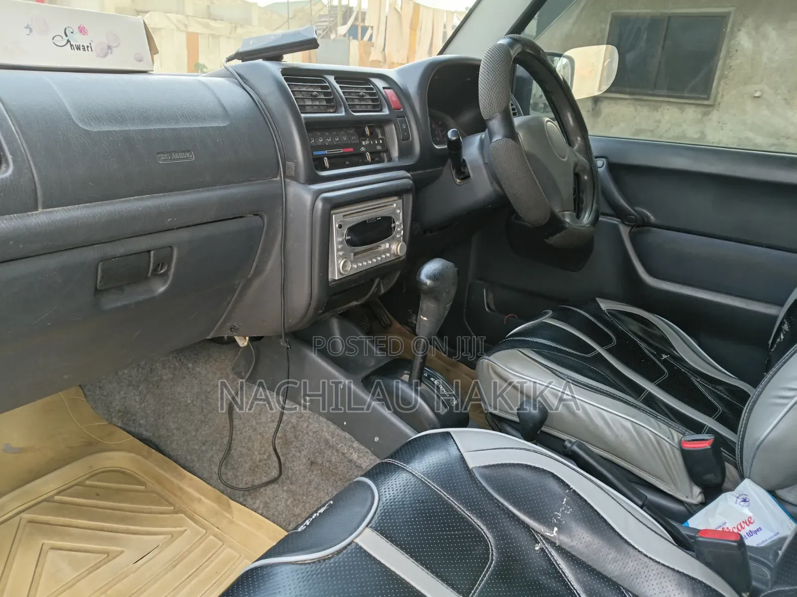 Suzuki Jimny 2001 White