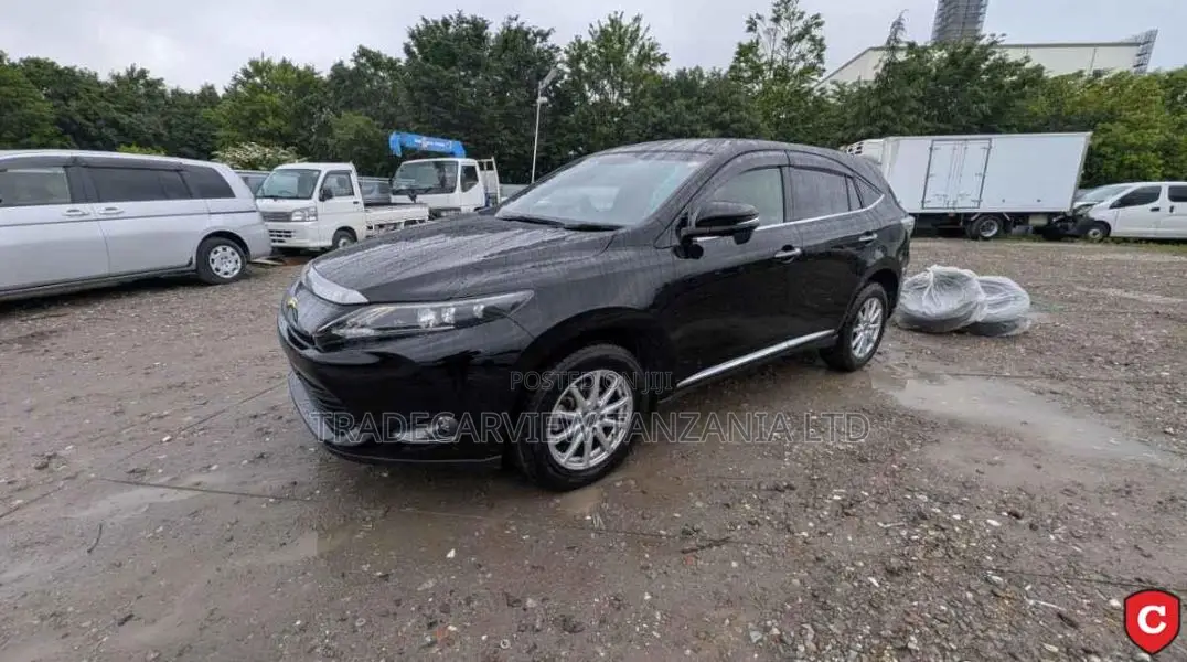 Toyota Harrier 2016 Black