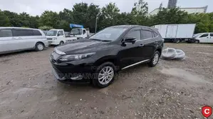 Toyota Harrier 2016 Black
