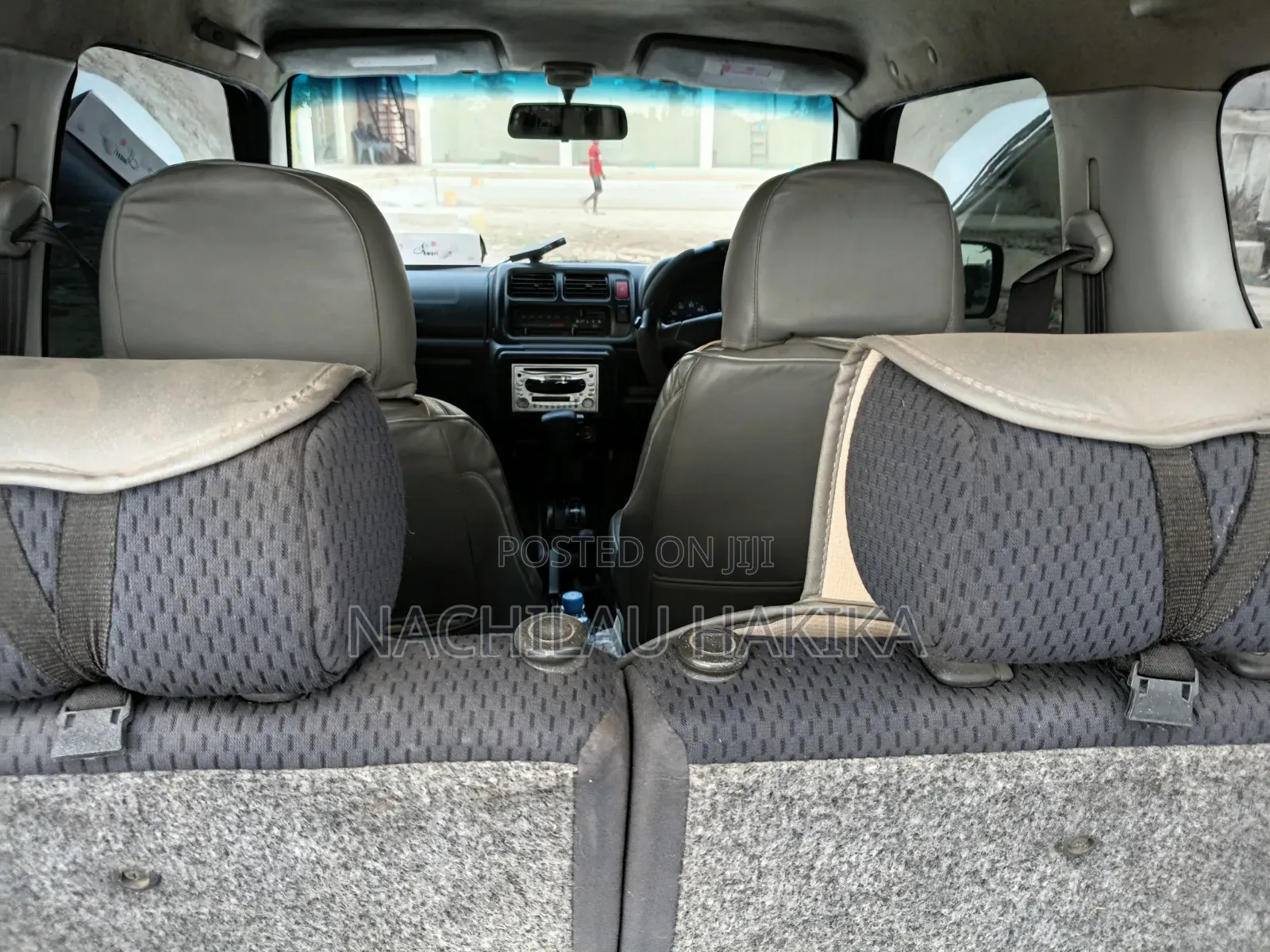 Suzuki Jimny 2001 White