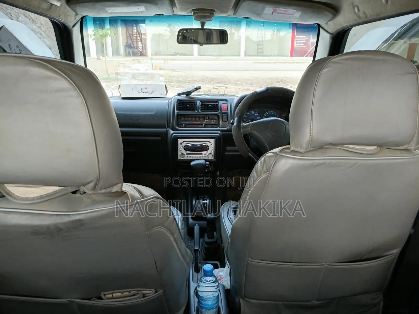 Suzuki Jimny 2001 White