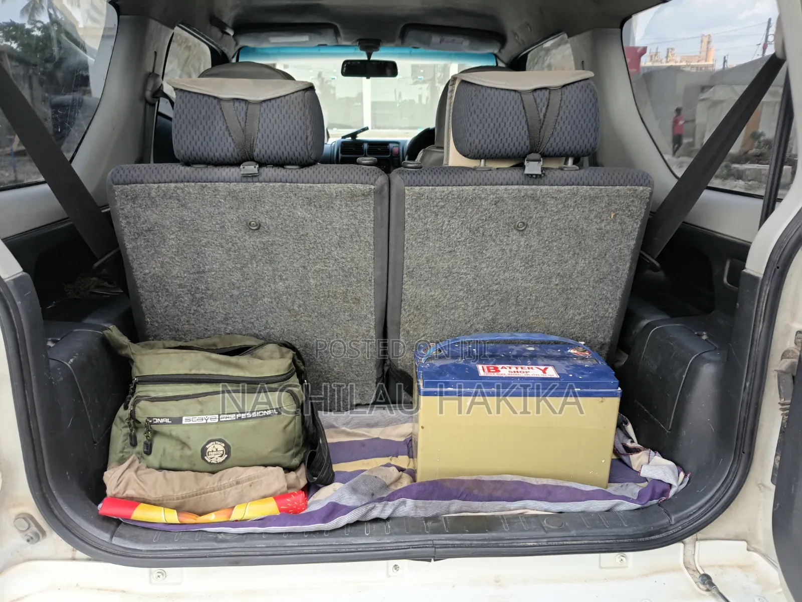 Suzuki Jimny 2001 White