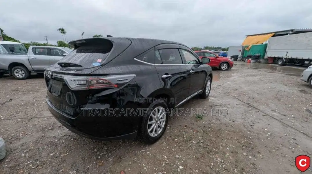 Toyota Harrier 2016 Black