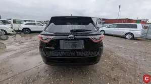 Toyota Harrier 2016 Black
