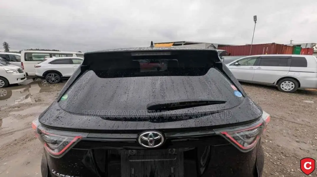 Toyota Harrier 2016 Black