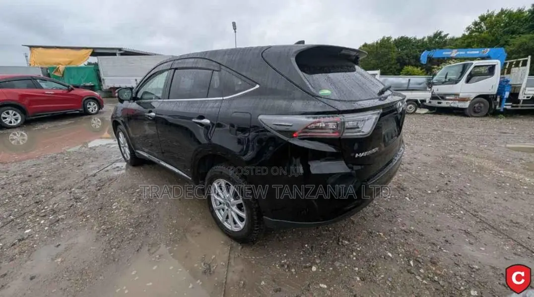 Toyota Harrier 2016 Black