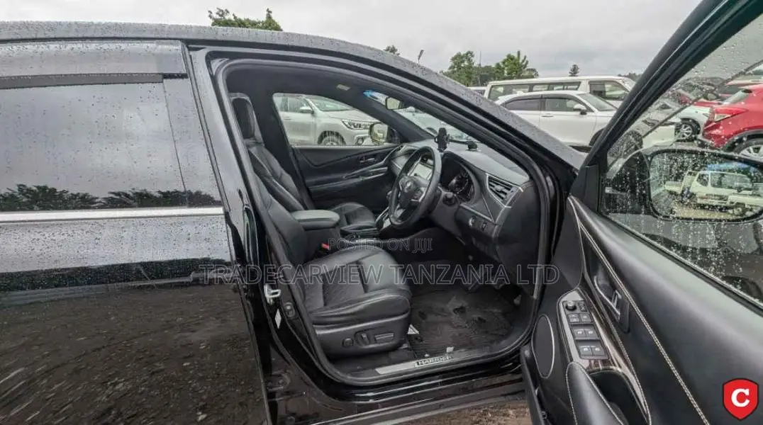 Toyota Harrier 2016 Black
