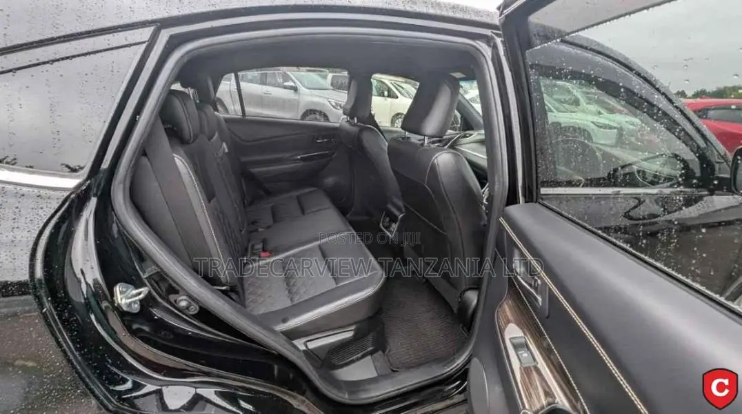 Toyota Harrier 2016 Black