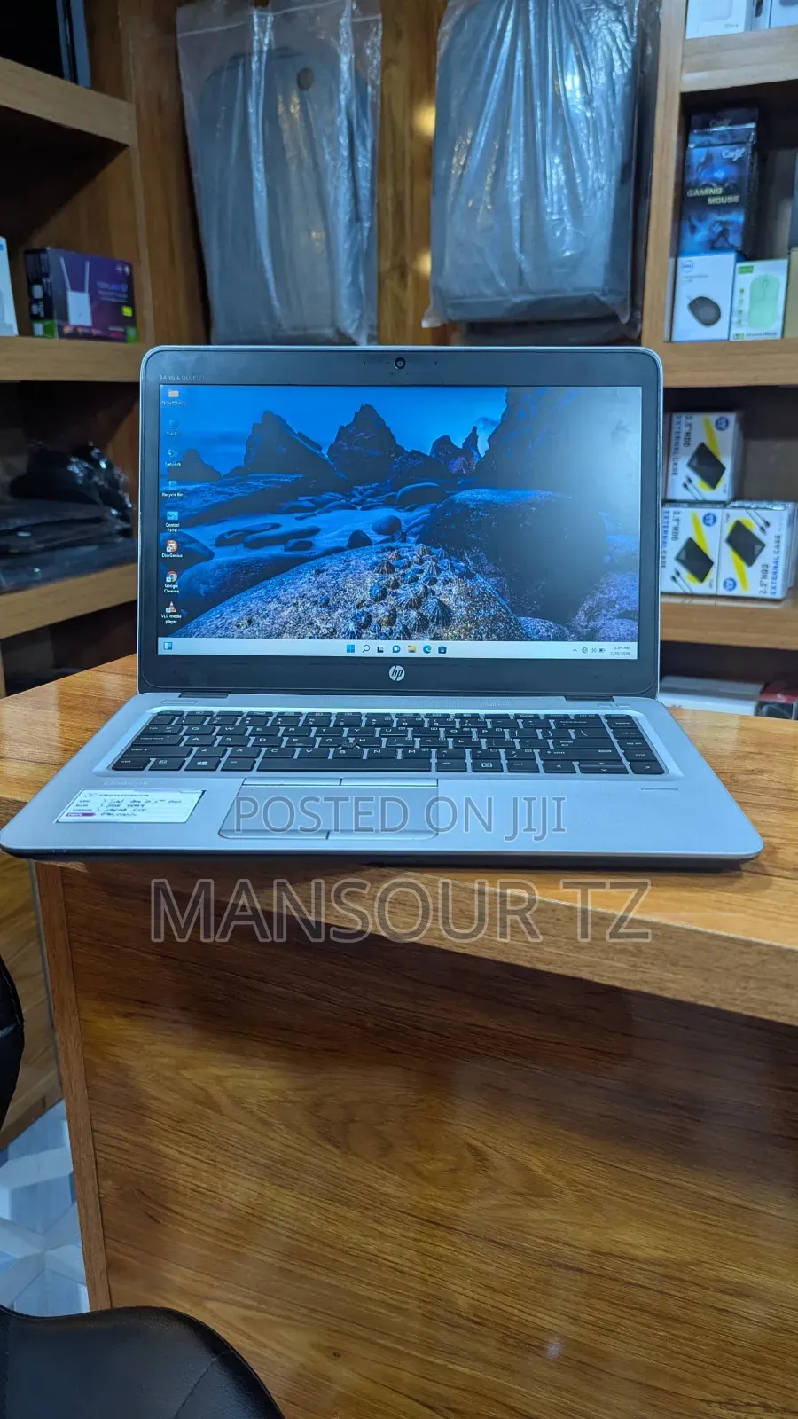 Laptop HP EliteBook 840 G3 8GB Intel Core i5 SSD 256GB