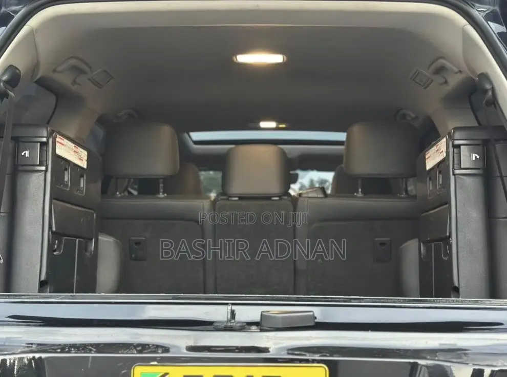 Toyota Land Cruiser 2021 Black