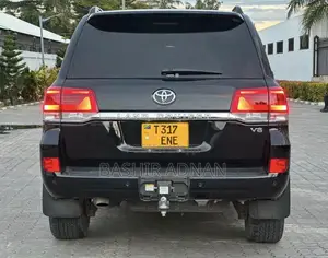 Toyota Land Cruiser 2021 Black