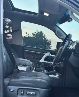 Toyota Land Cruiser 2021 Black