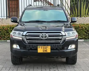 Toyota Land Cruiser 2021 Black