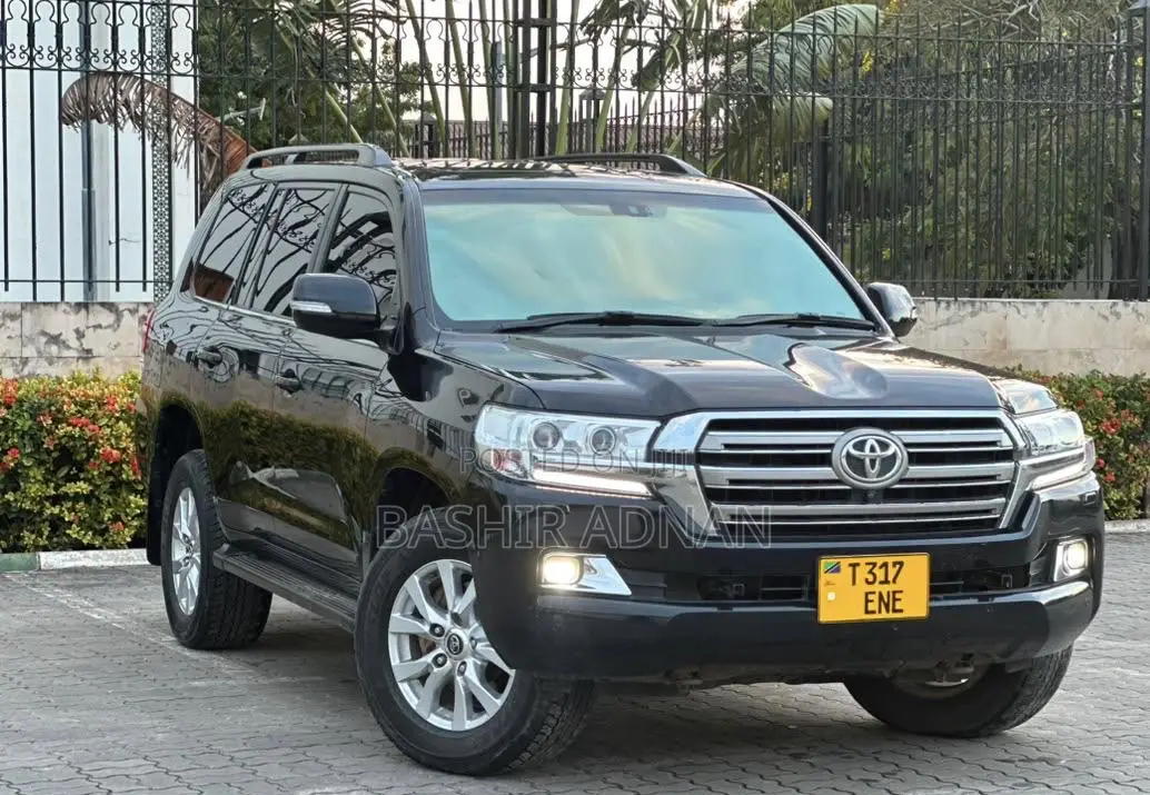 Toyota Land Cruiser 2021 Black