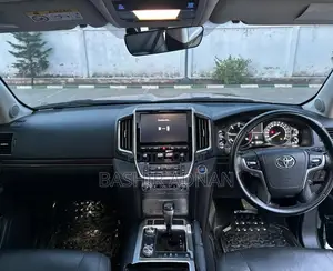 Toyota Land Cruiser 2021 Black
