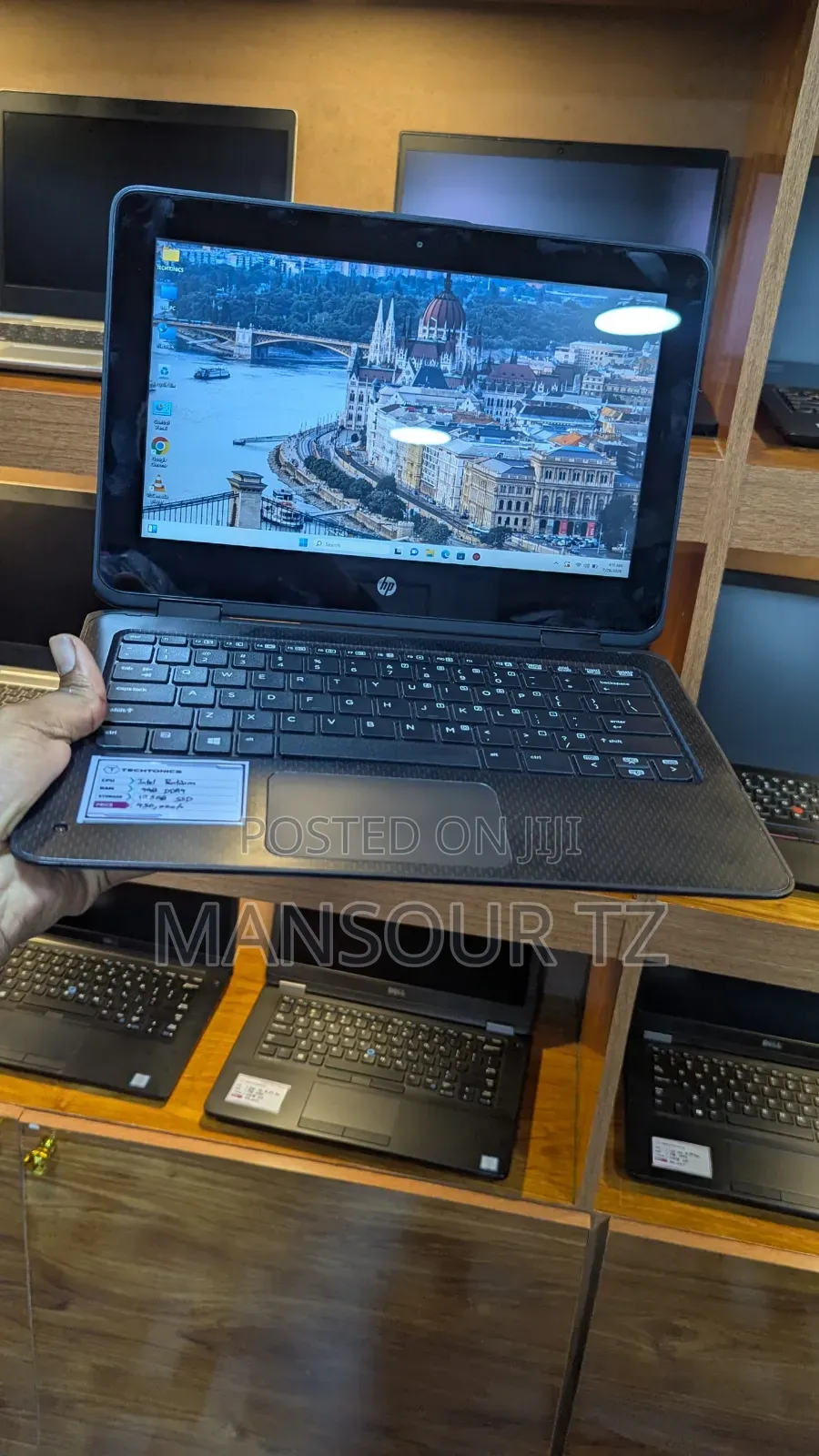 New Laptop HP ProBook 11 X360 G1 EE 4GB Intel Core i5 SSD 128GB