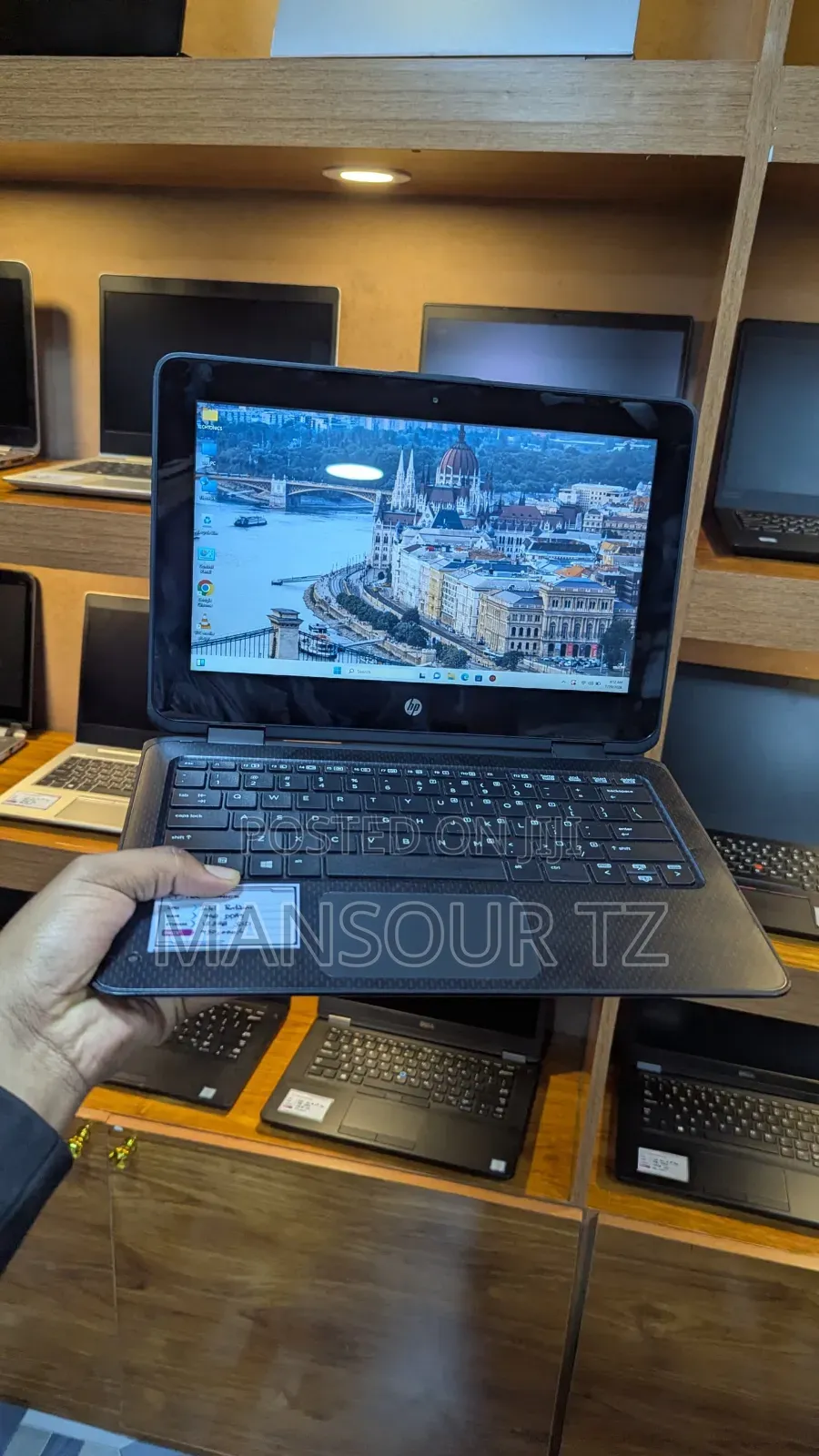 New Laptop HP ProBook 11 X360 G1 EE 4GB Intel Core i5 SSD 128GB