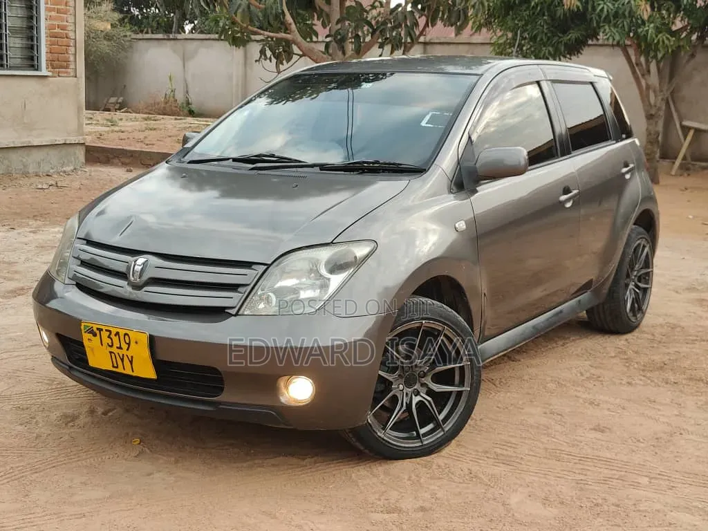 Toyota IST 2004 Gray