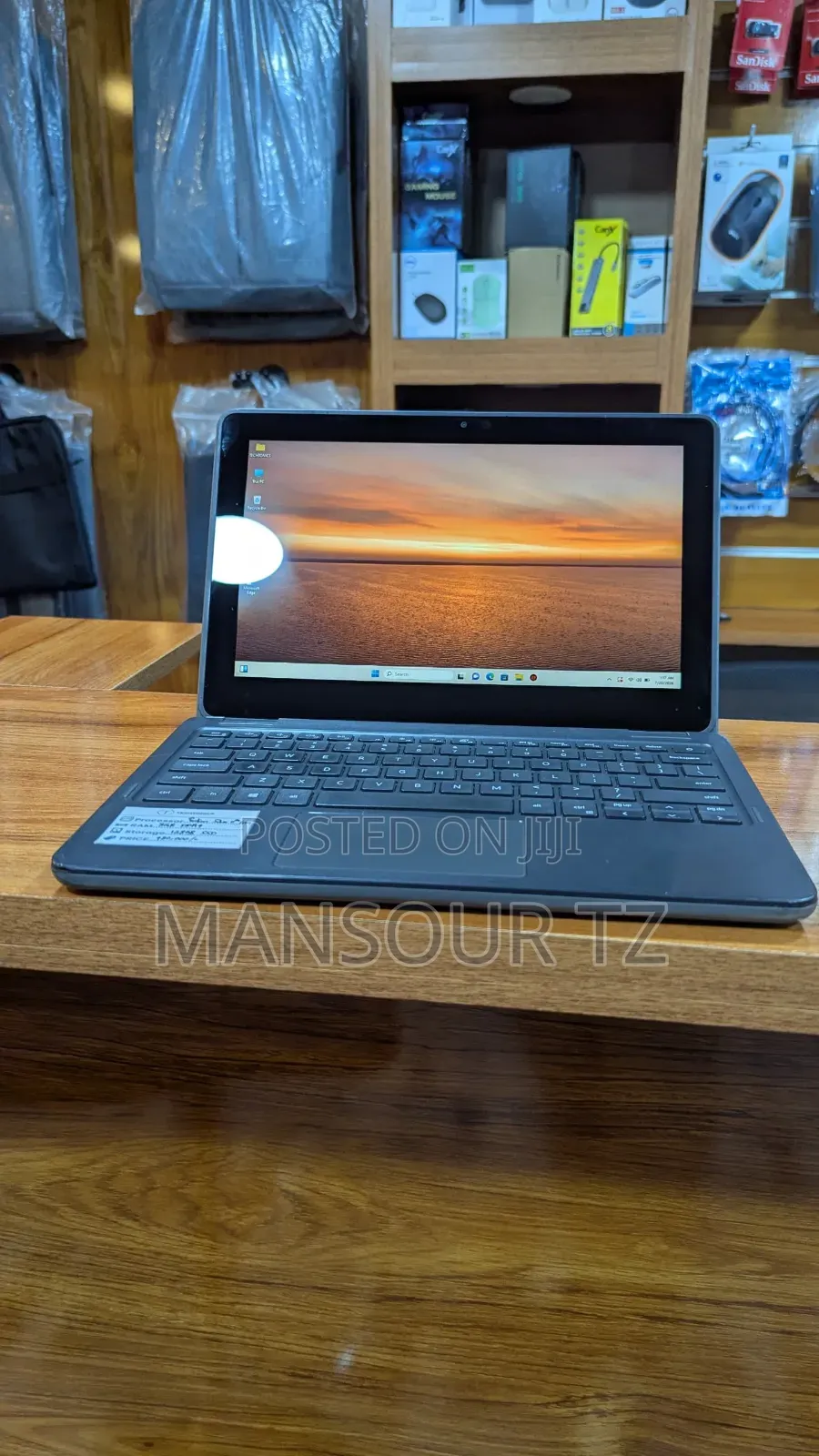 New Laptop Dell Latitude 3120 8GB Intel Pentium SSD 128GB