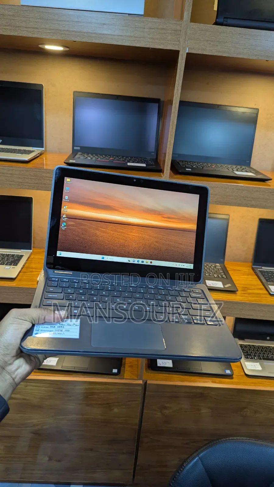 New Laptop Dell Latitude 3120 8GB Intel Pentium SSD 128GB