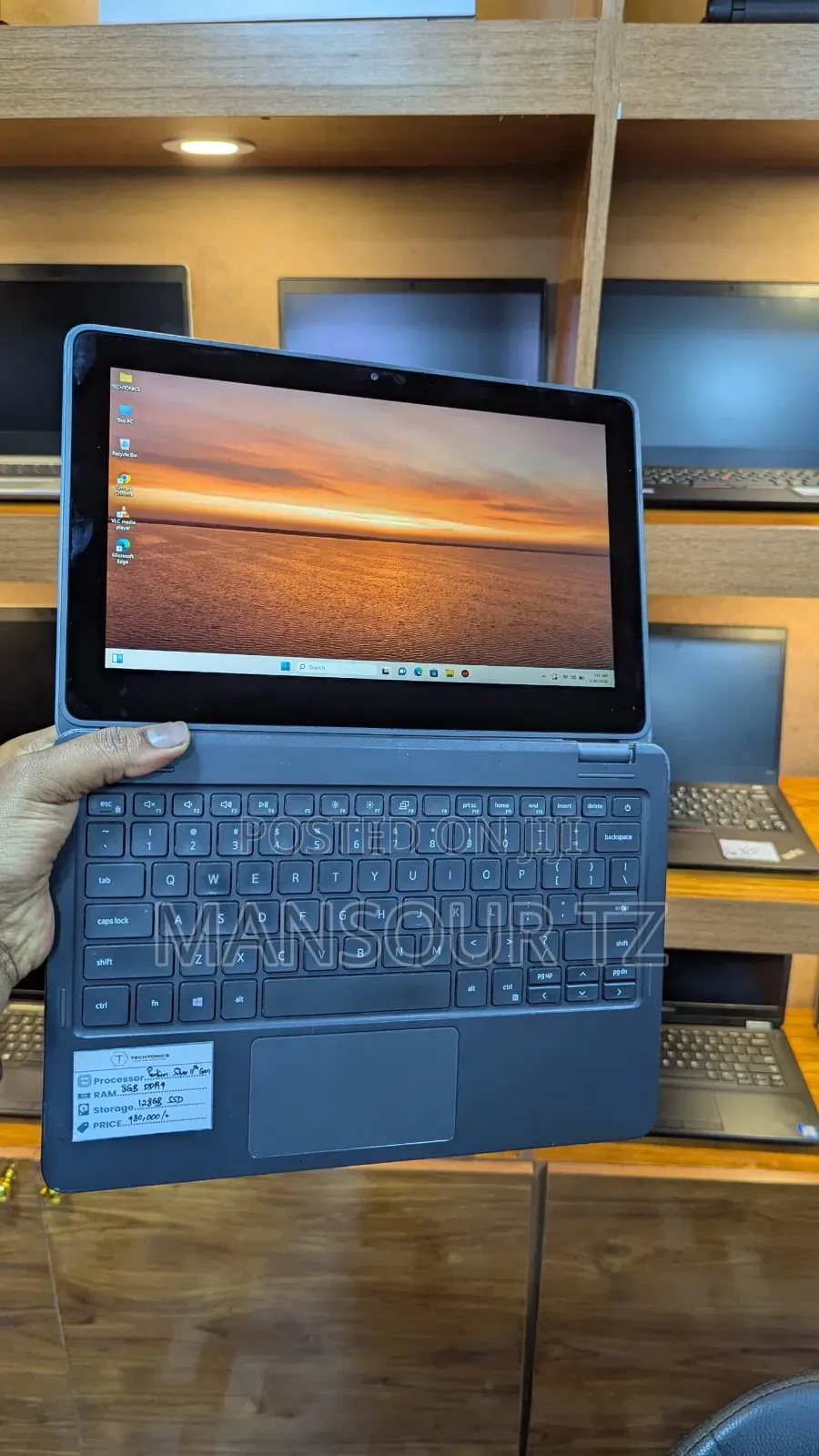 New Laptop Dell Latitude 3120 8GB Intel Pentium SSD 128GB