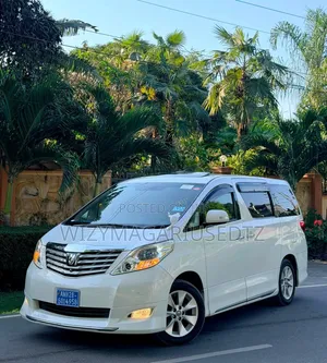 Toyota Vellfire 2008 Pearl