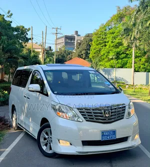 Toyota Vellfire 2008 Pearl