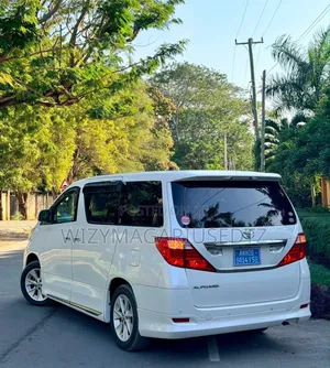 Toyota Vellfire 2008 Pearl