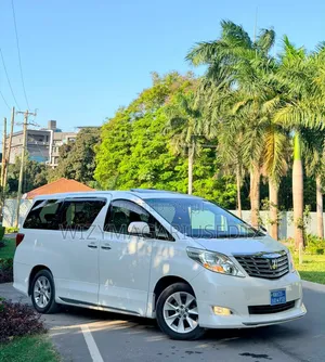 Toyota Vellfire 2008 Pearl